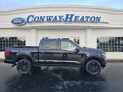 New 2025 Ford F150 Platinum w/ Equipment Group 702A High