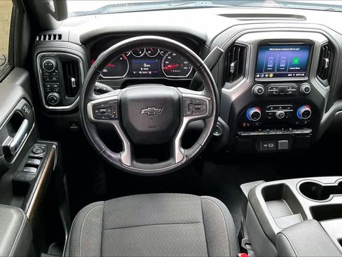 Used 2021 Chevrolet Silverado 1500 RST w/ LPO, Dark Essentials Package image 6