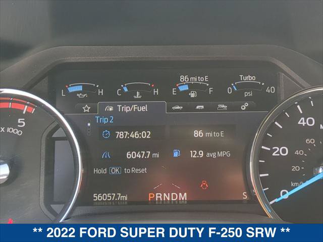 Used 2022 Ford F250 Lariat w/ Tremor Off-Road Package AWD/4WD image 16