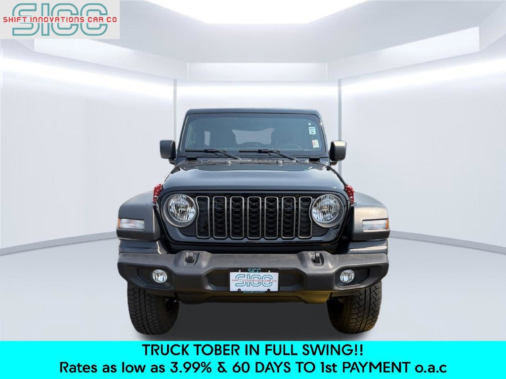 Used 2025 Jeep Wrangler Unlimited Sport AWD/4WD image 2