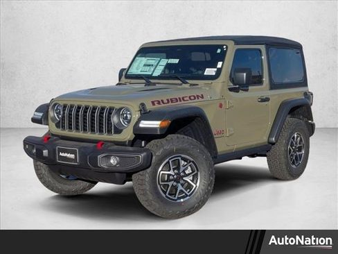 New 2026 Jeep Wrangler Rubicon image 1