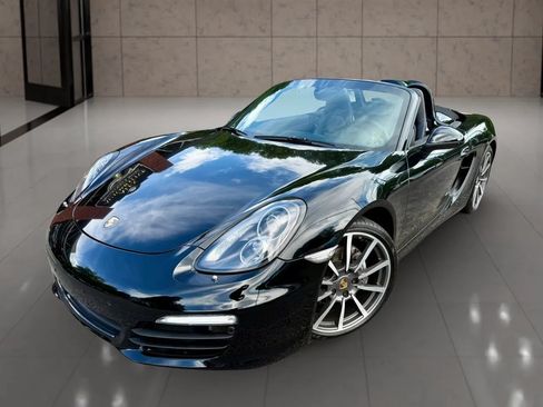 Used 2016 Porsche Boxster Black Edition RWD image 3