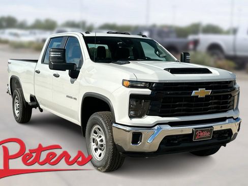 New 2026 Chevrolet Silverado 2500 W/T w/ WT/CX Safety Package image 1
