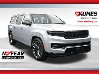Used 2024 Jeep Grand Wagoneer L Series III w/ Quick Order Packagew 28T AWD/4WD video 1