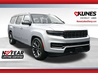 Used 2024 Jeep Grand Wagoneer L Series III w/ Quick Order Packagew 28T