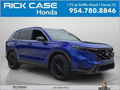 Used 2025 Honda CR-V Sport