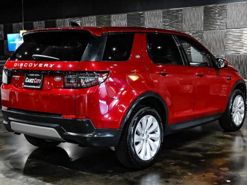 Used 2020 Land Rover Discovery Sport SE AWD/4WD image 9