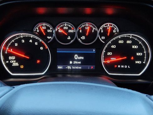 Used 2021 Chevrolet Silverado 1500 LTZ image 10