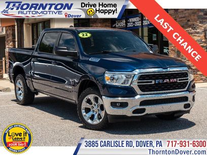 Used 2022 RAM 1500 Big Horn