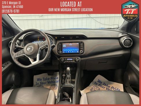 Used 2021 Nissan Kicks SR w/ SR Premium Package FWD image 34