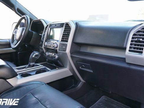 Used 2016 Ford F150 Lariat w/ Equipment Group 502A Luxury image 45