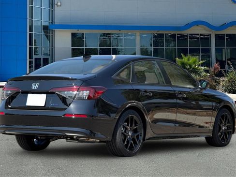New 2026 Honda Civic FWD Hybrid Sedan image 8