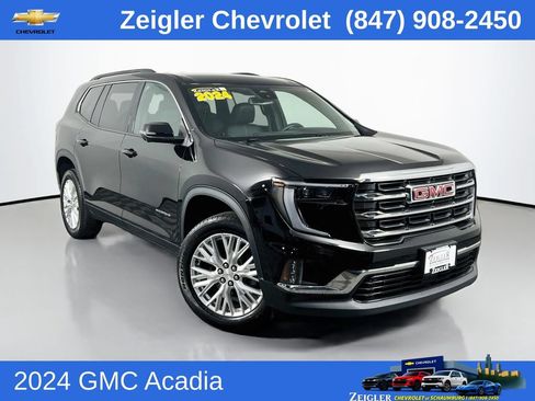 Used 2024 GMC Acadia Elevation AWD/4WD image 1