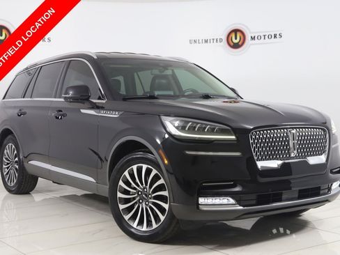 Used 2020 Lincoln Aviator Reserve w/ Class IV Trailer Tow Package AWD/4WD image 1