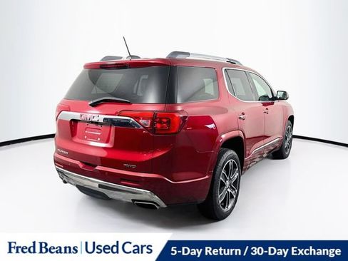 Used 2019 GMC Acadia Denali w/ Technology Package AWD/4WD image 10
