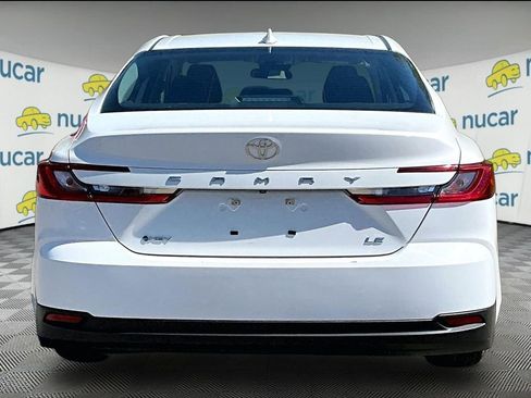 Certified 2025 Toyota Camry LE FWD image 5