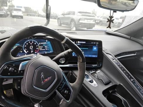 Used 2025 Chevrolet Corvette Z06 w/ Stealth Interior Trim Package image 3