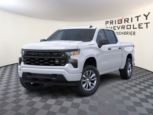 New 2026 Chevrolet Silverado 1500 Custom AWD/4WD image 6