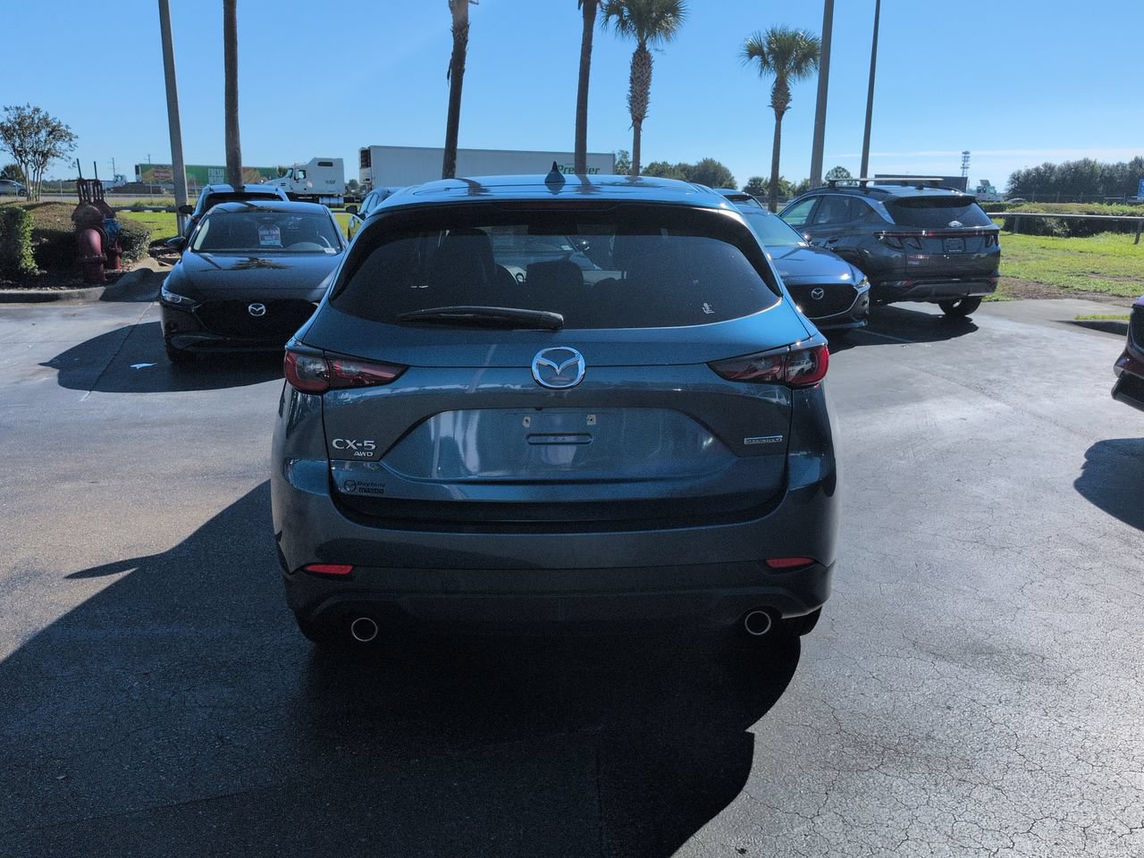 Used 2023 MAZDA CX-5 AWD 2.5 S w/ Premium Package image 5