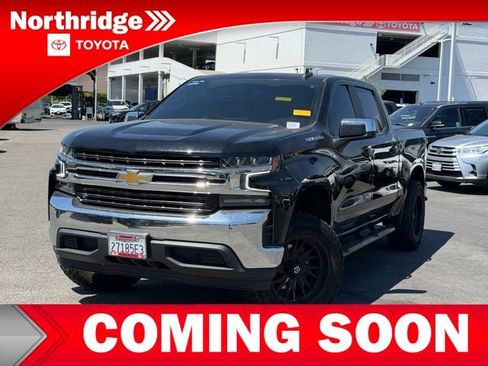 Used 2021 Chevrolet Silverado 1500 LT RWD image 1