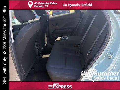 Used 2025 Hyundai Kona SEL AWD/4WD image 23