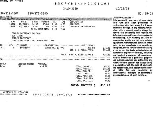 Used 2019 Chevrolet Silverado 1500 Custom w/ Custom Value Package image 8