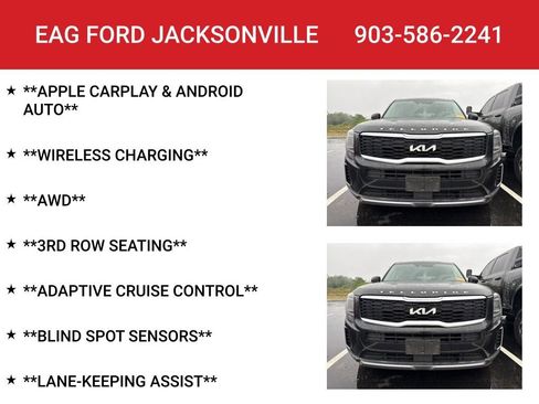 Used 2022 Kia Telluride S AWD/4WD image 3