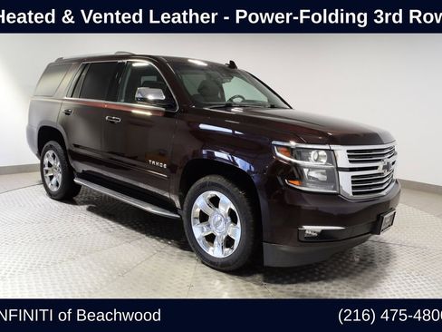 Used 2020 Chevrolet Tahoe Premier AWD/4WD image 1