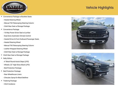 Used 2021 Chevrolet Silverado 1500 RST w/ Rally Edition AWD/4WD image 10