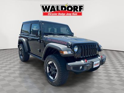 Used 2021 Jeep Wrangler Rubicon