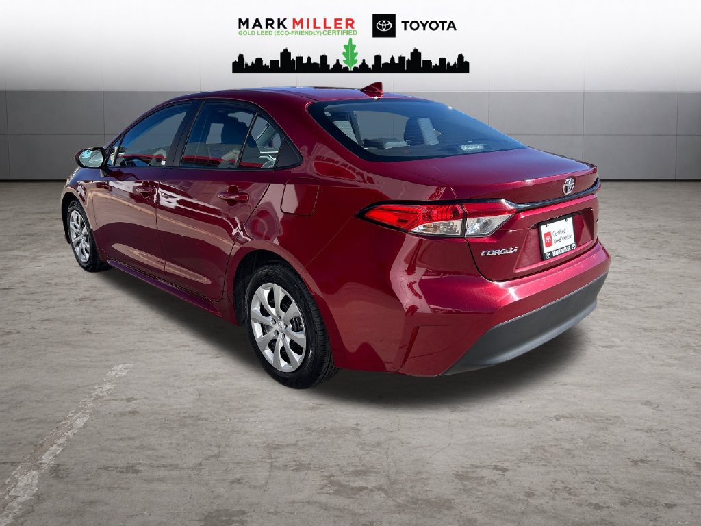 Certified 2025 Toyota Corolla LE FWD image 3