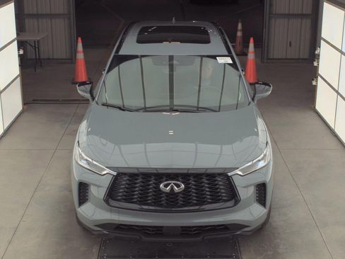 Certified 2025 INFINITI QX60 Luxe w/ Black Edition image 2