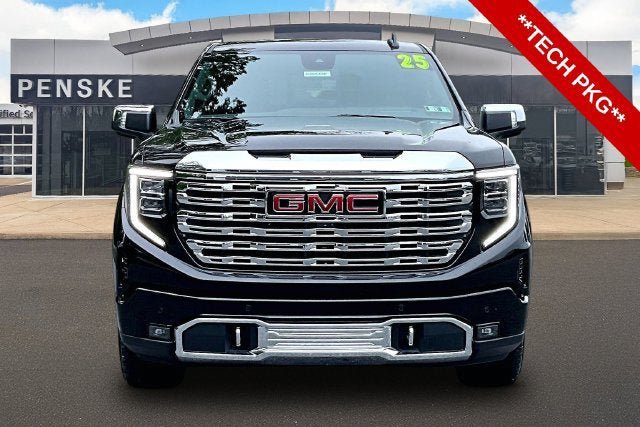 Certified 2025 GMC Sierra 1500 Denali w/ Technology Package AWD/4WD image 3