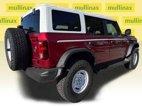 New 2026 Ford Bronco Heritage Edition AWD/4WD image 15