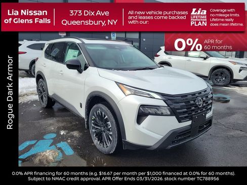 New 2026 Nissan Rogue Dark Armor image 1