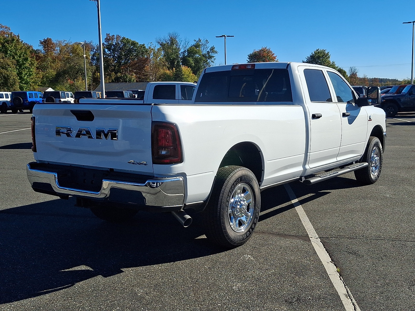 New 2027 RAM 3500 Tradesman AWD/4WD image 4