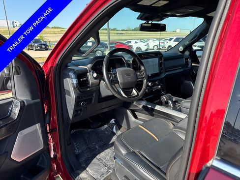 Used 2022 Ford F150 Platinum w/ Equipment Group 701A High AWD/4WD image 22