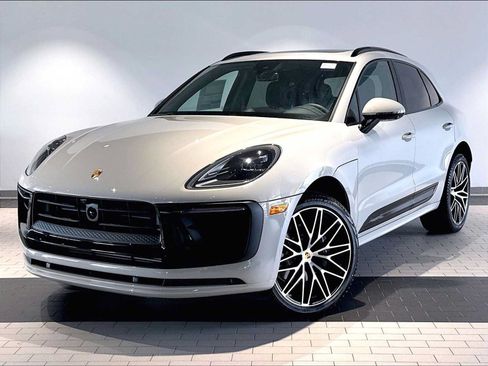 New 2026 Porsche Macan Turbo AWD/4WD image 1