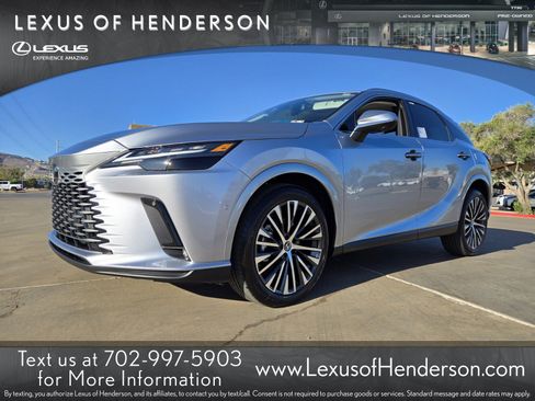 New 2026 Lexus RX 350 Premium Plus AWD/4WD image 1