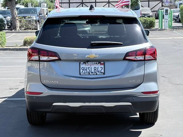 Used 2023 Chevrolet Equinox LT w/ Driver Convenience Package AWD/4WD image 6