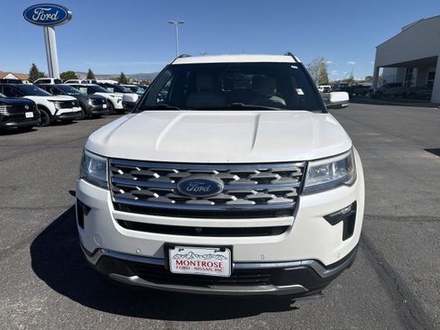 Used 2018 Ford Explorer Limited AWD/4WD image 2