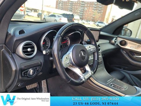 Used 2022 Mercedes-Benz GLC 43 AMG 4MATIC Coupe image 12