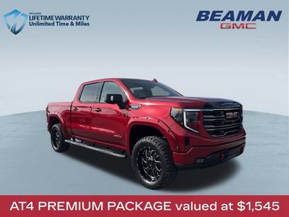 New 2025 GMC Sierra 1500 AT4 w/ AT4 Premium Package