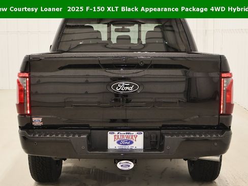 New 2025 Ford F150 XLT w/ Equipment Group 302A MID image 7