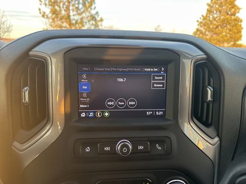 Used 2023 Chevrolet Silverado 1500 Custom Trail Boss image 3