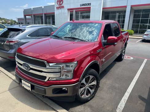 Used 2020 Ford F150 King Ranch w/ Equipment Group 601A Luxury AWD/4WD image 2