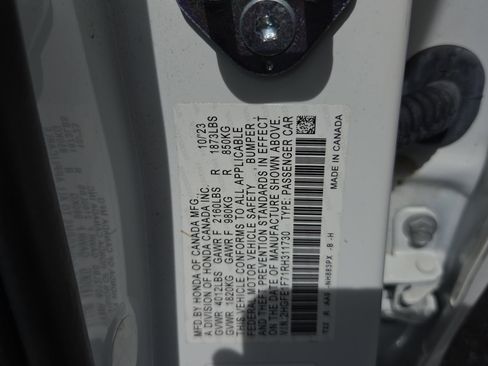 Certified 2024 Honda Civic EX image 18