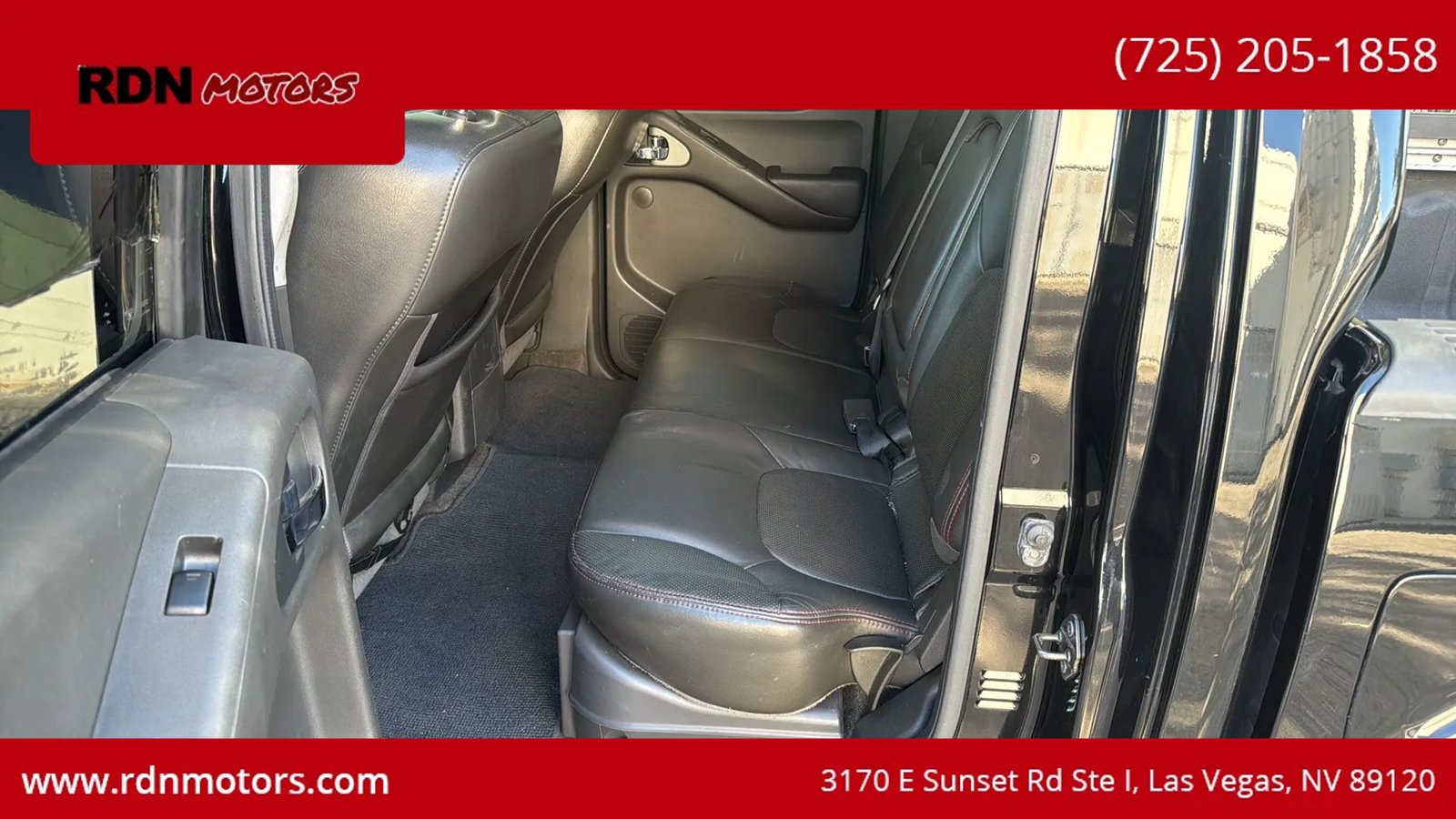 Used 2011 Nissan Frontier PRO-4X w/ Pro-4x Luxury Pkg AWD/4WD image 11