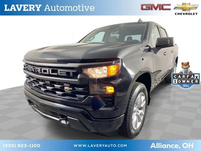 Certified 2022 Chevrolet Silverado 1500 Custom