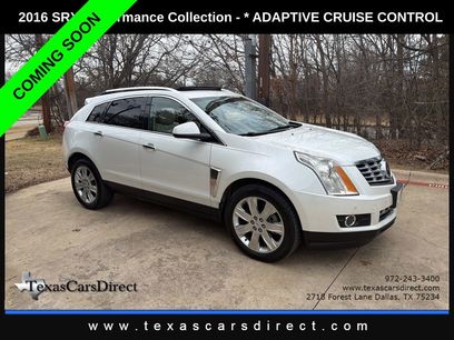 Used 2016 Cadillac SRX Performance w/ Driver Assist Package